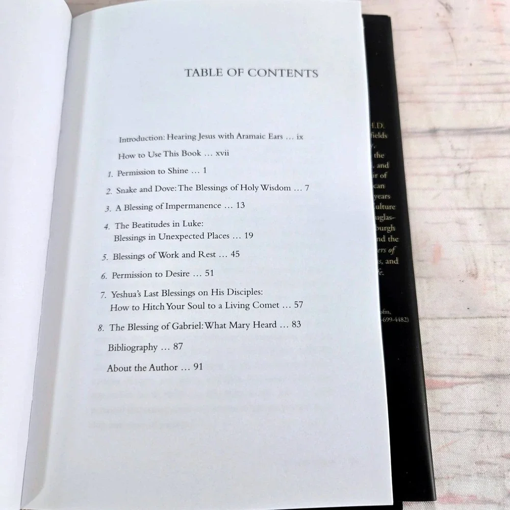 Blessings of the Cosmos: Benedictions from the Aramaic Words of Jesus by‎ Neil
